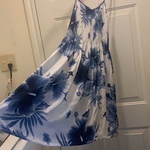 Zurry floral dress